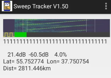 Sweep Tracker screenshot 1