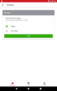 GP Alarm screenshot 10