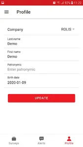 GP Alarm screenshot 3