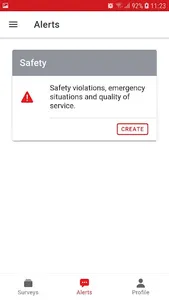 GP Alarm screenshot 4