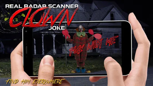 Real Radar Scanner Clown Joke screenshot 4