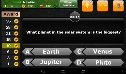 General Knowledge Quiz Trivia screenshot 3