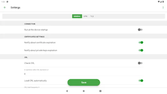 Continent ZTN Client screenshot 16