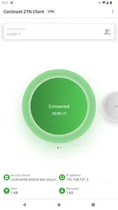 Continent ZTN Client screenshot 7