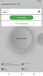 Continent ZTN Client screenshot 8