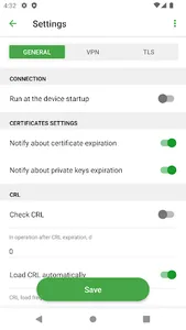 Continent ZTN Client 4.0 screenshot 4