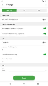 Continent ZTN Client 4.0 screenshot 9