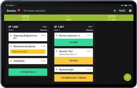 Экран Повара для iiko screenshot 0