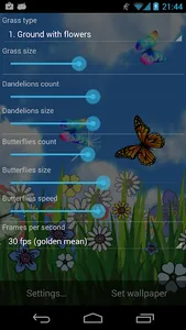 Spring Live Wallpaper Pro screenshot 2