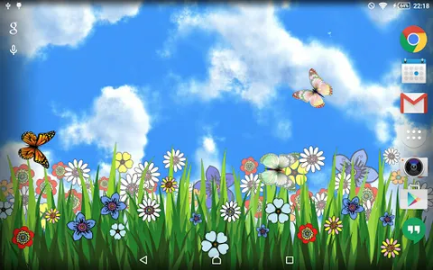 Spring Live Wallpaper Pro screenshot 6