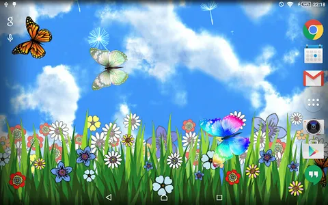 Spring Live Wallpaper Pro screenshot 7