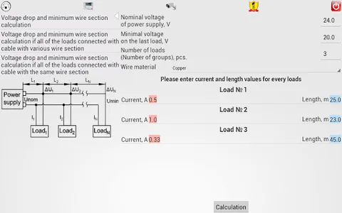 SafetyCalc Free screenshot 0