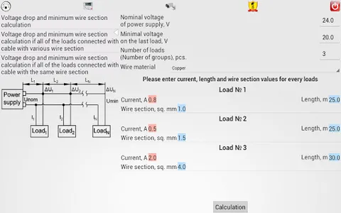 SafetyCalc Free screenshot 1