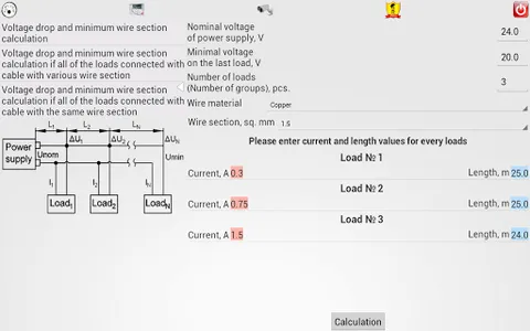 SafetyCalc Free screenshot 2