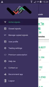 Forex Signals App 4 Metatrader screenshot 0