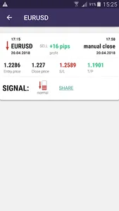 Forex Signals App 4 Metatrader screenshot 4