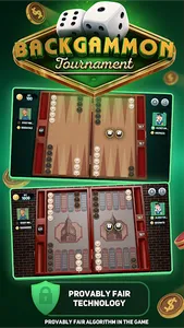 Backgammon Tournament screenshot 5