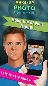 Make-up Photo Friend - Girl screenshot 2