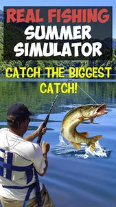 Real Fishing Summer Simulator screenshot 6