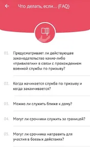 Армия и закон screenshot 6