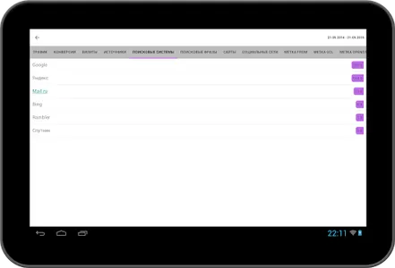 Яндекс.Метрика (Metrix) Pro screenshot 8