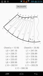 Flat pattern cone screenshot 4