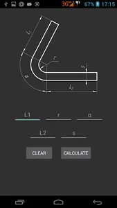 Metal Bending Calculator screenshot 1