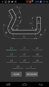 Metal Bending Calculator screenshot 2