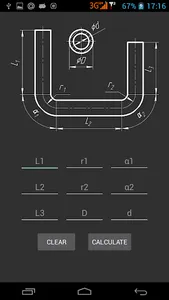 Metal Bending Calculator screenshot 3