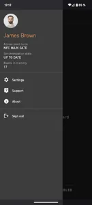 Sigur Mobile Terminal screenshot 5