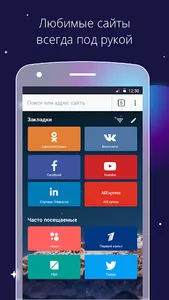 Спутник / Браузер screenshot 0