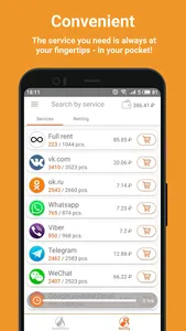 SMS-Activate Virtual numbers screenshot 11