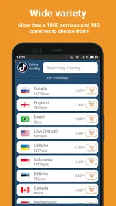 SMS-Activate Virtual numbers screenshot 7