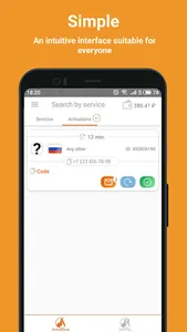 SMS-Activate Virtual numbers screenshot 8