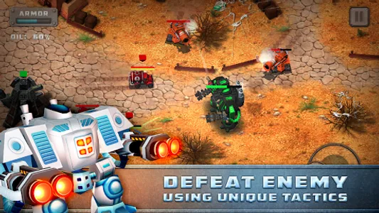 Steel Mayhem: Robot Defender screenshot 13