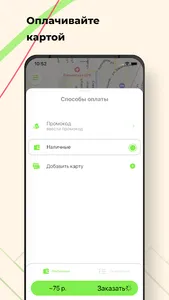 Такси Зеленое screenshot 1