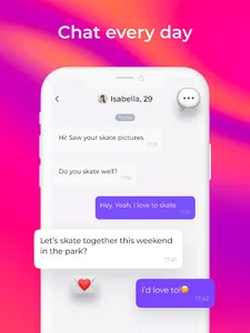 Teamo – online dating & chat screenshot 16