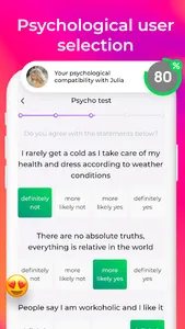 Teamo – online dating & chat screenshot 3