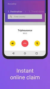 Tripinsurance:travel insurance screenshot 1