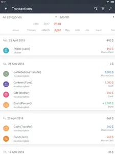 ProCoins debt tracker, spendin screenshot 21