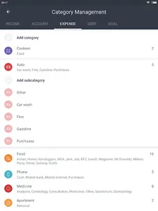 ProCoins debt tracker, spendin screenshot 22