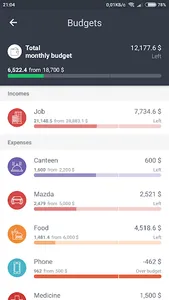 ProCoins debt tracker, spendin screenshot 4