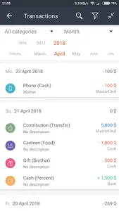 ProCoins debt tracker, spendin screenshot 5