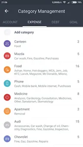 ProCoins debt tracker, spendin screenshot 6