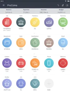 ProCoins debt tracker, spendin screenshot 8
