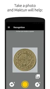 Maktun: coin and note search screenshot 0