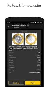 Maktun: coin and note search screenshot 7