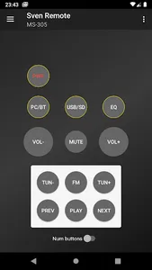 Sven пульты для акустики screenshot 3