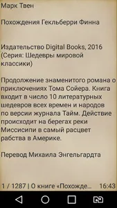 Похождения Гекльберри Финна screenshot 1