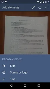 EvoSign screenshot 0